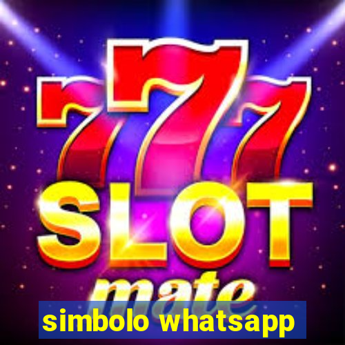 simbolo whatsapp